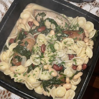 Scalessa's - Sausage with spinach and beans - Italian Near Me - Wilmington, Delaware