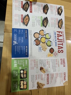 Menu photo 2 Fajita Pete's - Carrollton Carrollton, TX