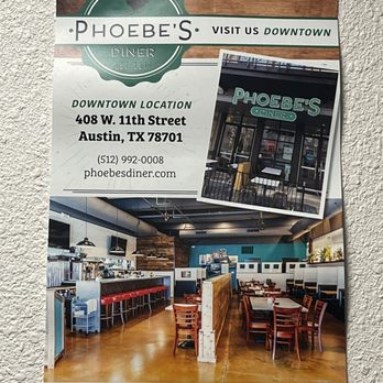 Phoebe's Diner - Breakfast & Brunch Near Me - Austin, Texas