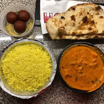 ANAR - Chicken Tikka Masala & Naan - Mediterranean Near Me - White Plains, New York
