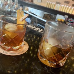 Craft cocktails