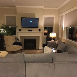 TV Specialty Shop - Tv mount and 5.1 audio installed