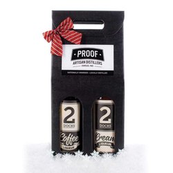 Proof Artisan Distillers - 2Docks Coffee or Cream make a great housewarming gift
