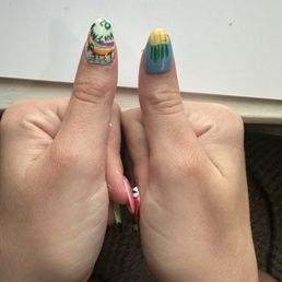 Wizard of Ot Nails!! Amazing job! Wizard of Ot Nails!! Amazing job!