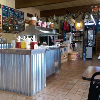 Palo Duro Trading Post - Condiments and payment counter. The gift shop is through the doorway if you keep going. - Gift Shops Near Me - Canyon, Texas Palo Duro Trading Post - Condiments and payment counter. The gift shop is through the doorway if you keep going. - Gift Shops Near Me - Canyon, Texas