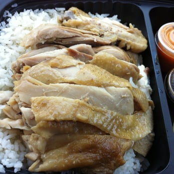 Savoy Kitchen - Hainan Chicken Rice - Asian Fusion Near Me - Alhambra, California