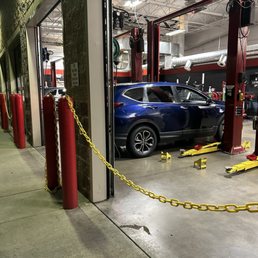 Crv night time service! Crv night time service!