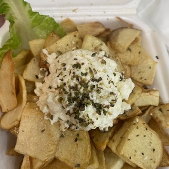 Green Olive - Home Style Spicy Potato - Mediterranean Near Me - Downey, California