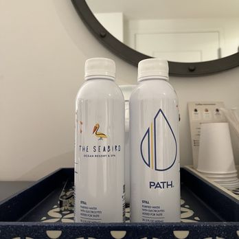 The Seabird Resort - Reusable water bottles - Resorts Near Me - Oceanside, California