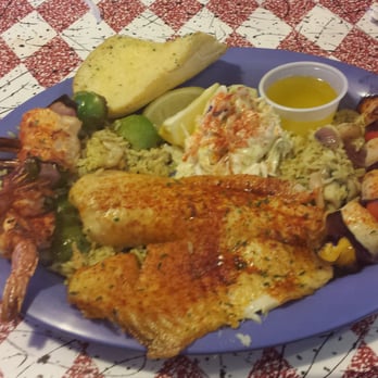 Captain Benny's Seafood - The Broiled Platter! - Seafood Near Me - Austin, Texas
