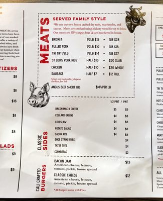 Menu photo 8 DOMESTIC La Puente, CA