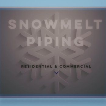 Snowmelt Piping - Water Heater Installation/Repair Near Me Snowmelt Piping - Water Heater Installation/Repair Near Me