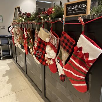 Java Lounge - Indoor decor for the holidays - Coffee & Tea Near Me - Mansfield, Texas