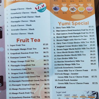 Yumi Kitchen And Boba - Bubble Tea Near Me - DeLand, Florida
