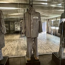 Muzeum Stutthof - Simple uniform