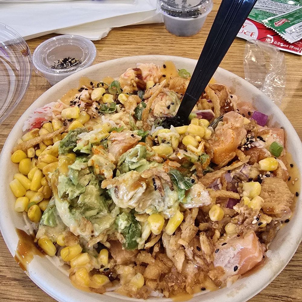 3 scoop salmon poke 3 scoop salmon poke