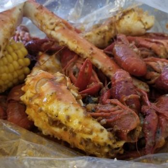 Theboil - King crab combo (1lb king crab, 1lb crawfish) $58 - Seafood Near Me - Jersey City, New Jersey Theboil - King crab combo (1lb king crab, 1lb crawfish) $58 - Seafood Near Me - Jersey City, New Jersey