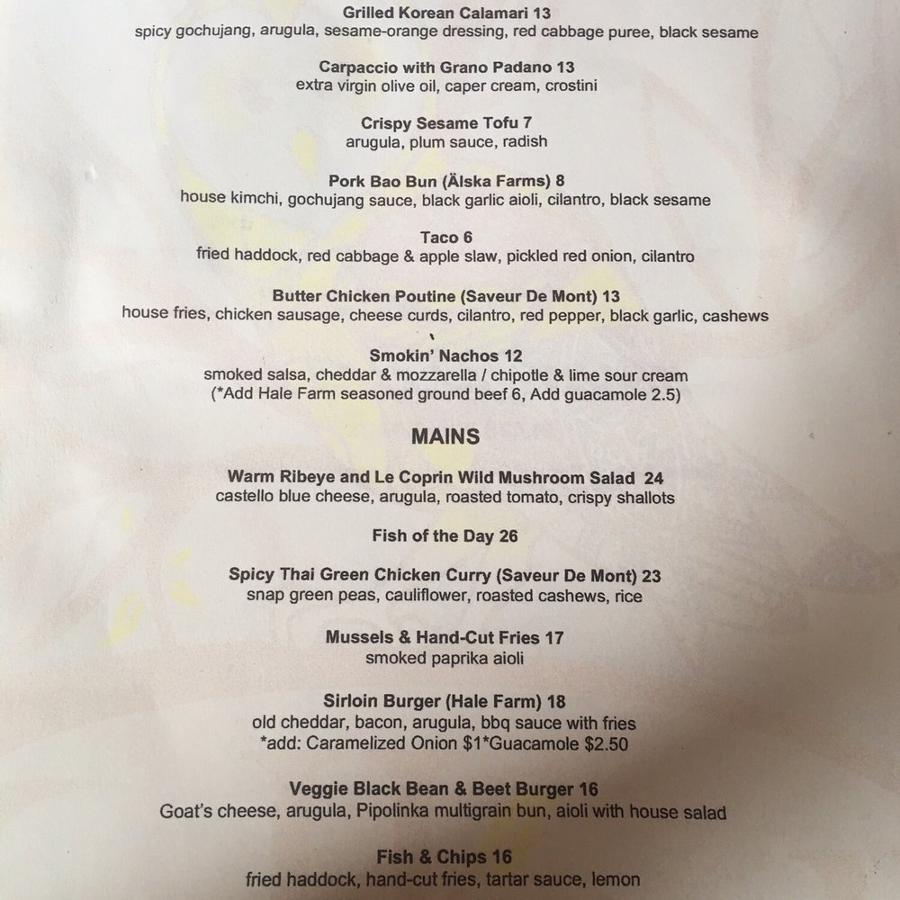 Le Hibou - Cafes Near Me - Wakefield, Quebec Le Hibou - Cafes Near Me - Wakefield, Quebec