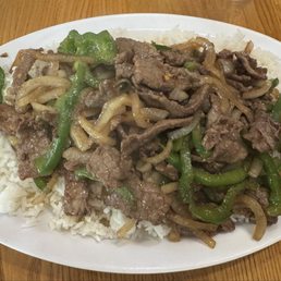 Pepper Steak
