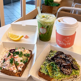 Whata Peach - Chopped Lox & Truffle Mushrooms Toast - Juice Bars & Smoothies Near Me - Encino, California Whata Peach - Chopped Lox & Truffle Mushrooms Toast - Juice Bars & Smoothies Near Me - Encino, California
