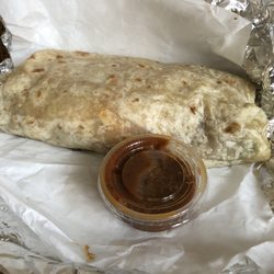 Taqueria La Unica - Carne asada burrito are huge!