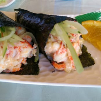 Roll Roll - Lobster hand rolls. A must have! - Japanese Near Me - Los Angeles, California Roll Roll - Lobster hand rolls. A must have! - Japanese Near Me - Los Angeles, California