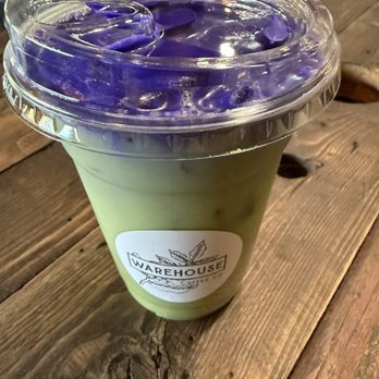 Warehouse Coffee - Matcha Ube - Coffee & Tea Near Me - Spring Hill, Florida