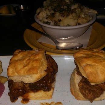 Yardbird - Brisket and Fried Chicken Sliders - Southern Near Me - Las Vegas, Nevada Yardbird - Brisket and Fried Chicken Sliders - Southern Near Me - Las Vegas, Nevada