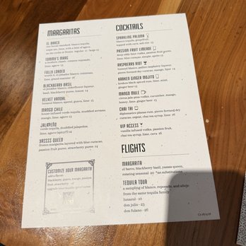 Casa del Barco - Drink Menu - Mexican Near Me - Richmond, Virginia Casa del Barco - Drink Menu - Mexican Near Me - Richmond, Virginia