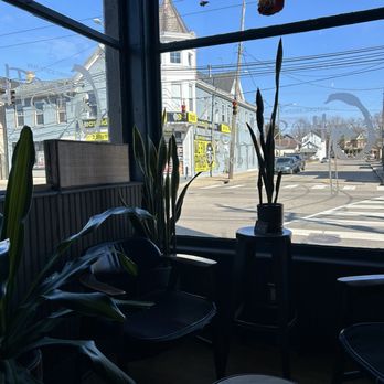 Ghostlight Coffee - South Park - Seating area corner - Coffee & Tea Near Me - Dayton, Ohio Ghostlight Coffee - South Park - Seating area corner - Coffee & Tea Near Me - Dayton, Ohio