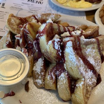 Penny Ann's Cafe - Stuffed French Toast - Breakfast & Brunch Near Me - Draper, Utah Penny Ann's Cafe - Stuffed French Toast - Breakfast & Brunch Near Me - Draper, Utah
