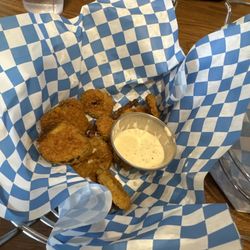 The Paladins League - Fried pickle chips