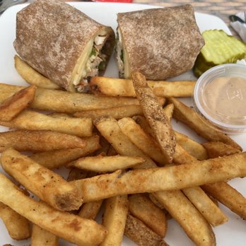 Captains Table - Tex mex wrap - American Near Me - Monroe, New York