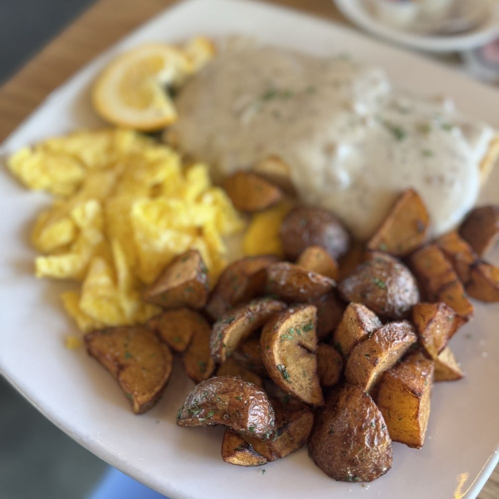 Lilys - Biscuits and gravy. - New American Near Me - Mount Shasta, California Lilys - Biscuits and gravy. - New American Near Me - Mount Shasta, California