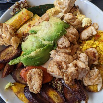 The Pine Room - Grain bowl + chicken - Cocktail Bars Near Me - Prospect, Kentucky The Pine Room - Grain bowl + chicken - Cocktail Bars Near Me - Prospect, Kentucky