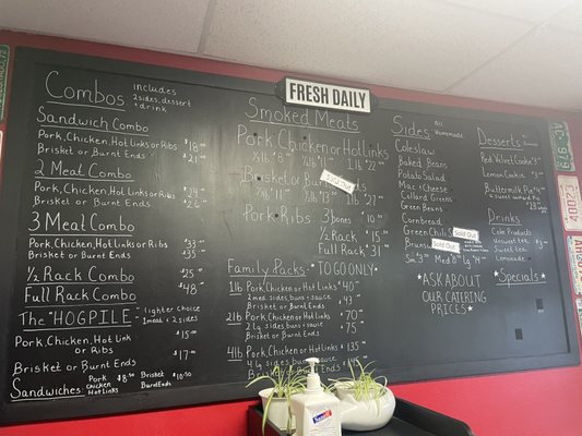 Menu photo 2 Ragin' Hog BBQ Denver, CO Menu photo 2 Ragin' Hog BBQ Denver, CO