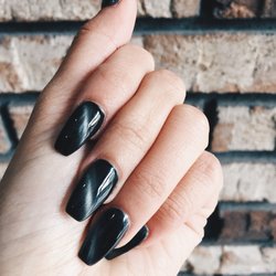 H&N Golden Nails - Cats eye gel with tips