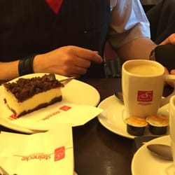 Steinecke - Zupfkuchen mit Kaffee