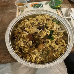 Left over Curry Goat