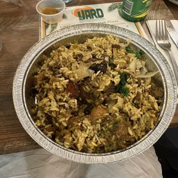 Yard - Left over Curry Goat - Caribbean Near Me - Baltimore, Maryland Yard - Left over Curry Goat - Caribbean Near Me - Baltimore, Maryland