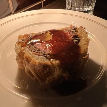 Mister Charles - Wagyu Wellington - American Near Me - Dallas, Texas Mister Charles - Wagyu Wellington - American Near Me - Dallas, Texas
