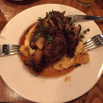 Beatrix - Caramelized Pork Shank with Cider Reduction Dinner - New American Near Me - Chicago, Illinois