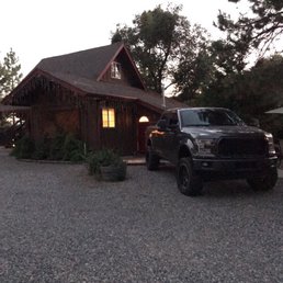 El Captain cottage. El Captain cottage.