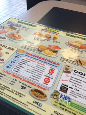 Menu photo 8 Waffle House Kingsland, GA Menu photo 8 Waffle House Kingsland, GA