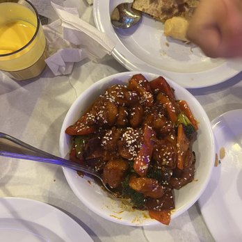 Kunga Kitchen - Sesame Chicken - Asian Fusion Near Me - Hicksville, New York