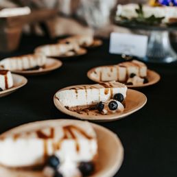Tahitian vanilla cheesecake with salted caramel drizzle. Seriously one of the best cheesecakes you've ever had! Tahitian vanilla cheesecake with salted caramel drizzle. Seriously one of the best cheesecakes you've ever had!