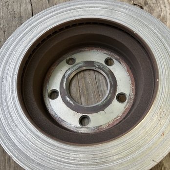 Marc's Automotive - Scorched rotor that could of been prevented if inspected . - Auto Repair Near Me - Fort Myers, Florida Marc's Automotive - Scorched rotor that could of been prevented if inspected . - Auto Repair Near Me - Fort Myers, Florida