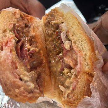 Prospect Park Deli - Bacon Wagyu Chopped Cheese - Delis Near Me - Brooklyn, New York