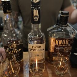 The Ballard Cut - Whiskey flight