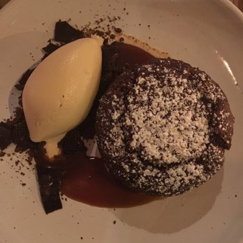 Octavia - Chocolate soufflé tart - New American Near Me - San Francisco, California Octavia - Chocolate soufflé tart - New American Near Me - San Francisco, California